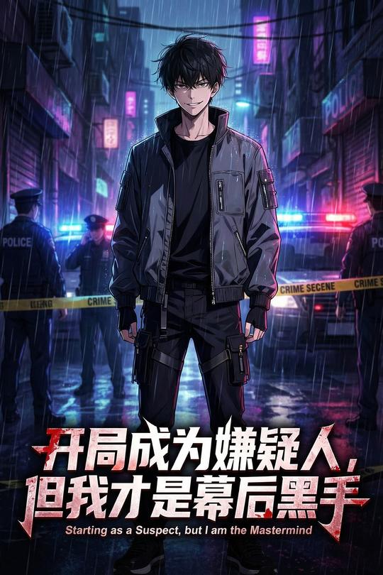 开局成为嫌疑人,但我才是幕后黑手封面