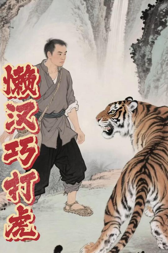 懒汉巧打虎封面