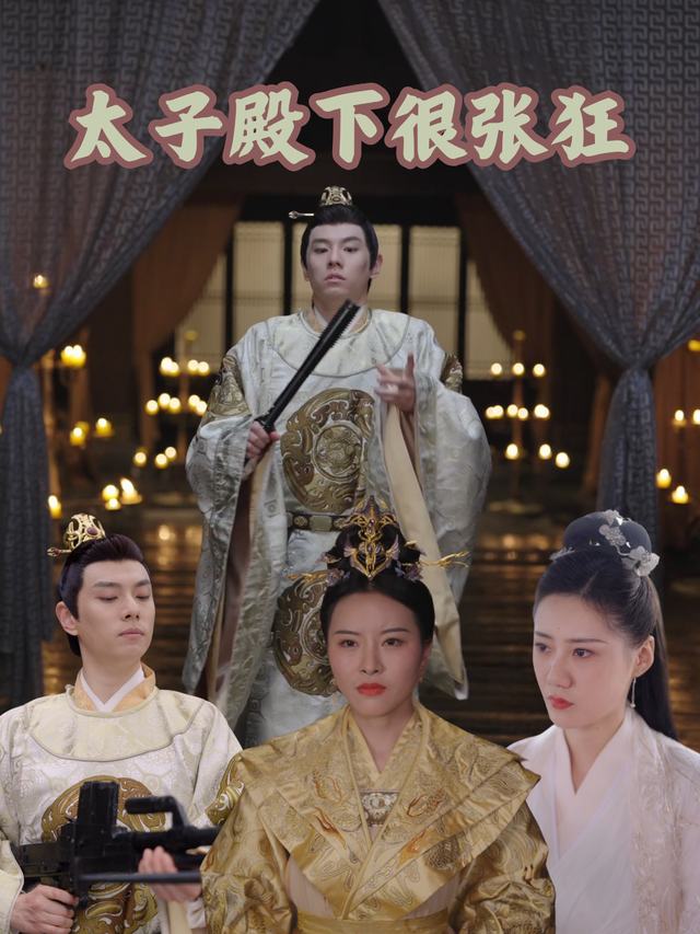 太子殿下很张狂封面