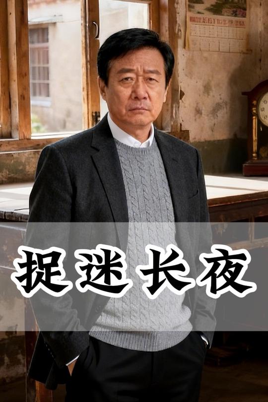 捉迷长夜封面