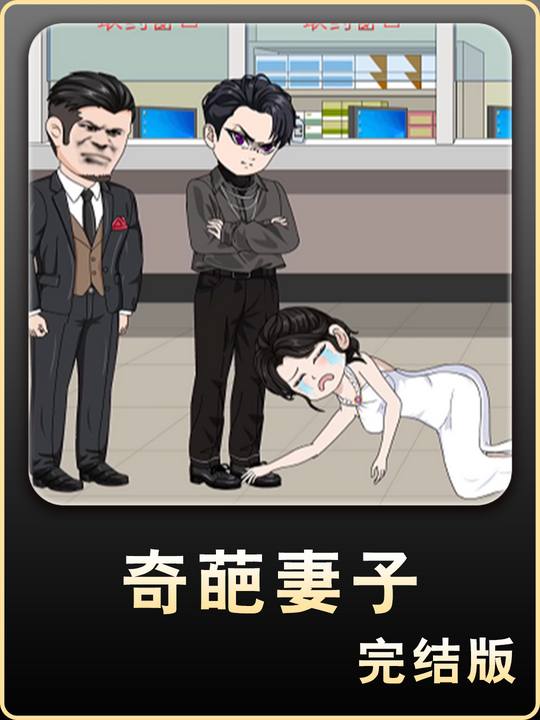 奇葩妻子封面