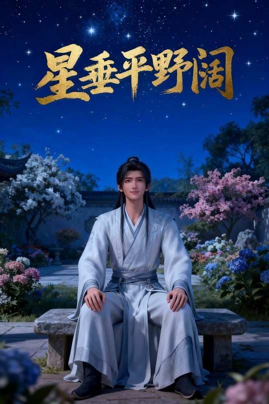 星垂平野阔封面