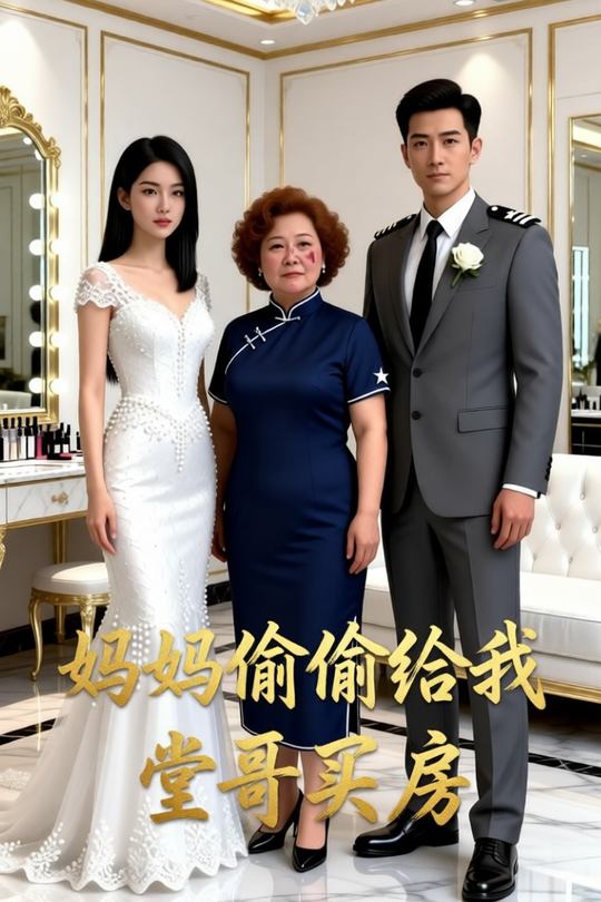 妈妈偷偷给我堂哥买房封面