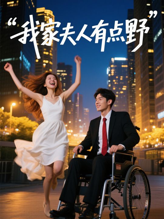 我家夫人有点野封面
