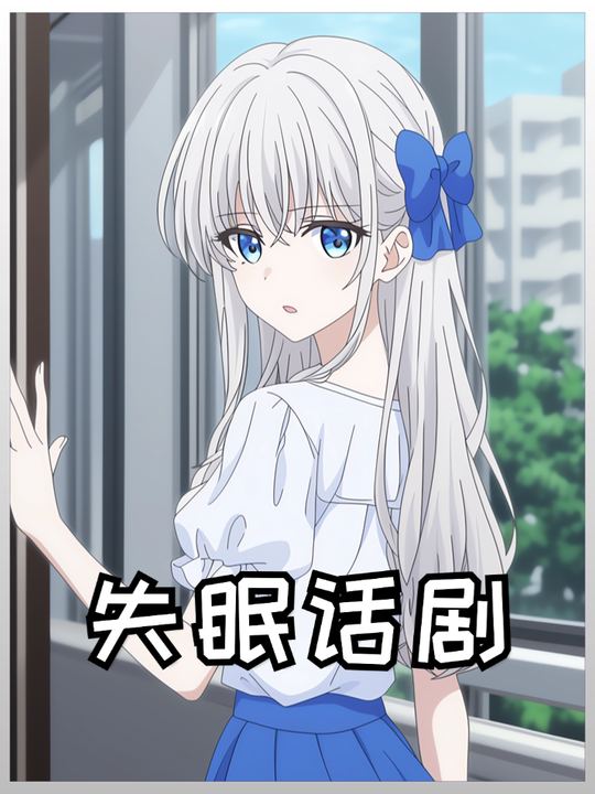 失眠话剧封面