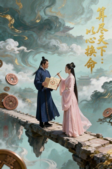 算尽天下:以心换命封面