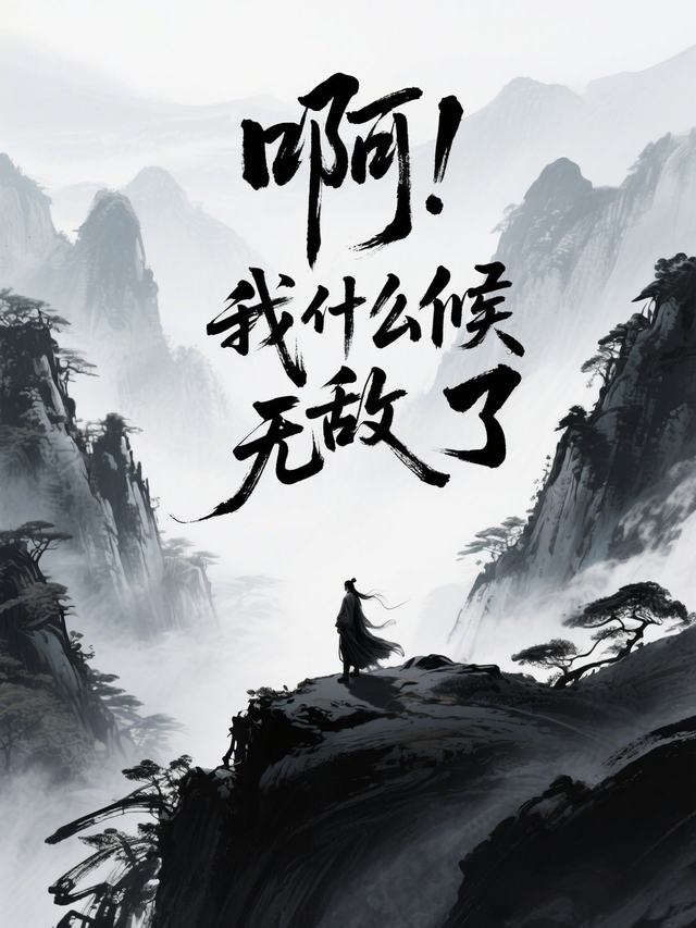 啊,我什么时候无敌了封面