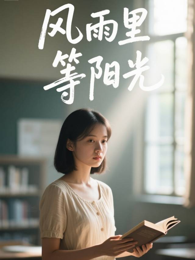 风雨里等阳光封面