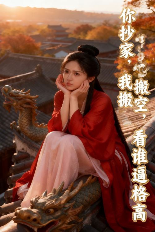 你抄家,我搬搬空,看谁逼格高封面