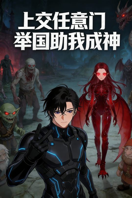 上交任意门，举国助我成神封面