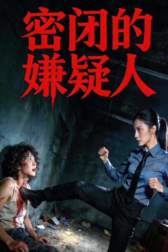 密闭的嫌疑人封面