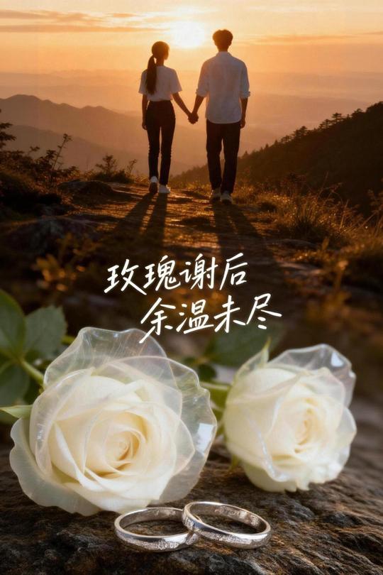 玫瑰谢后,余温未尽封面