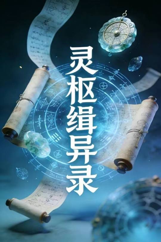 灵枢缉异录封面