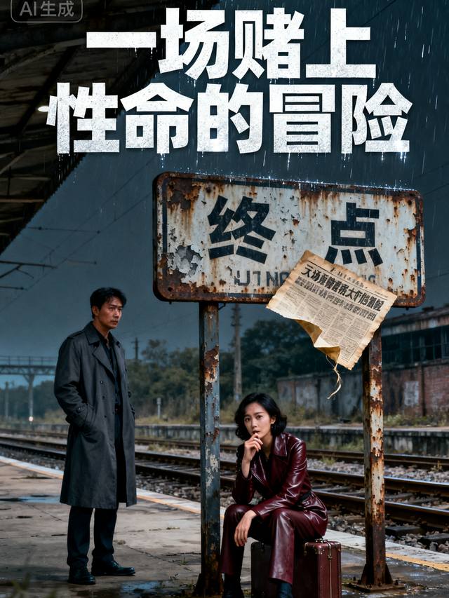 一场赌上性命的冒险封面