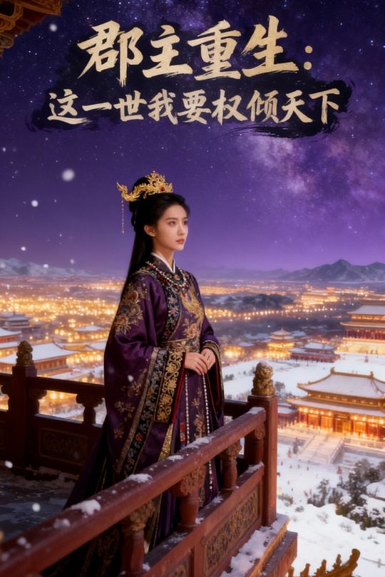 郡主重生:这一世我要权倾天下封面