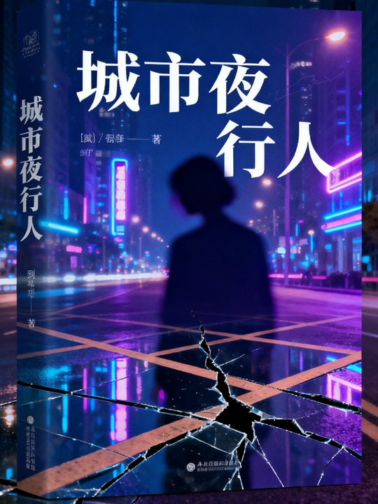 城市夜行人封面