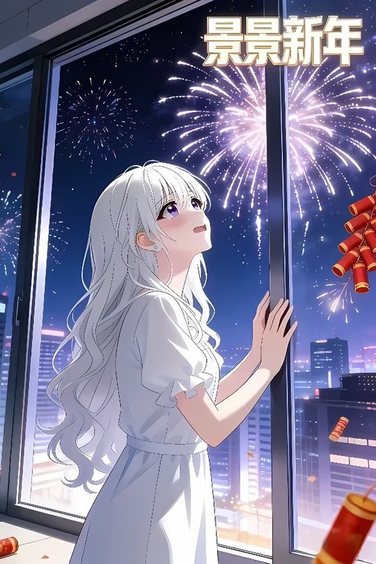 景景新年封面