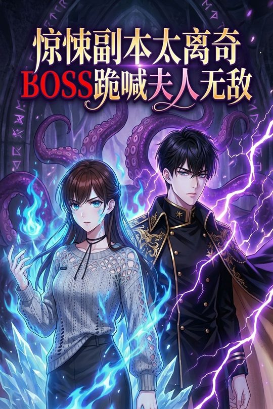 惊悚副本太离奇,BOSS跪喊夫人无敌封面