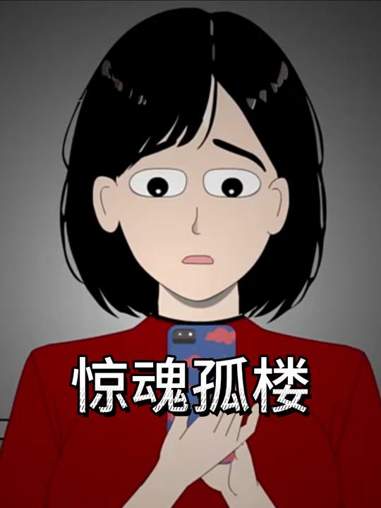 惊魂孤楼封面