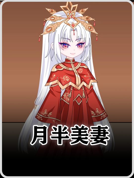 月半美妻封面