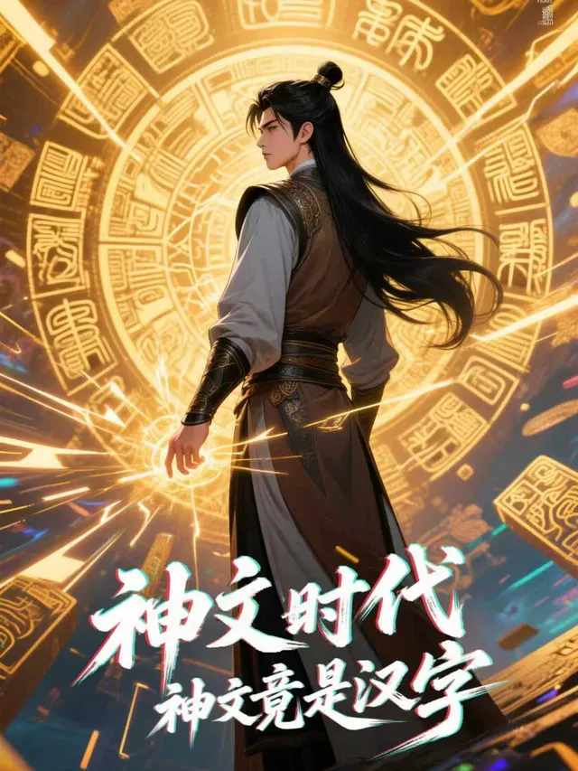 神文时代:神文竟是汉字封面