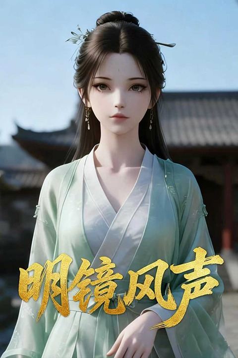 明镜风声封面
