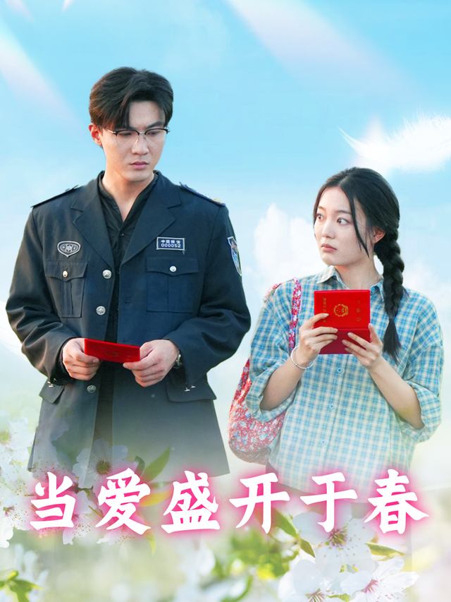 当爱盛开于春封面