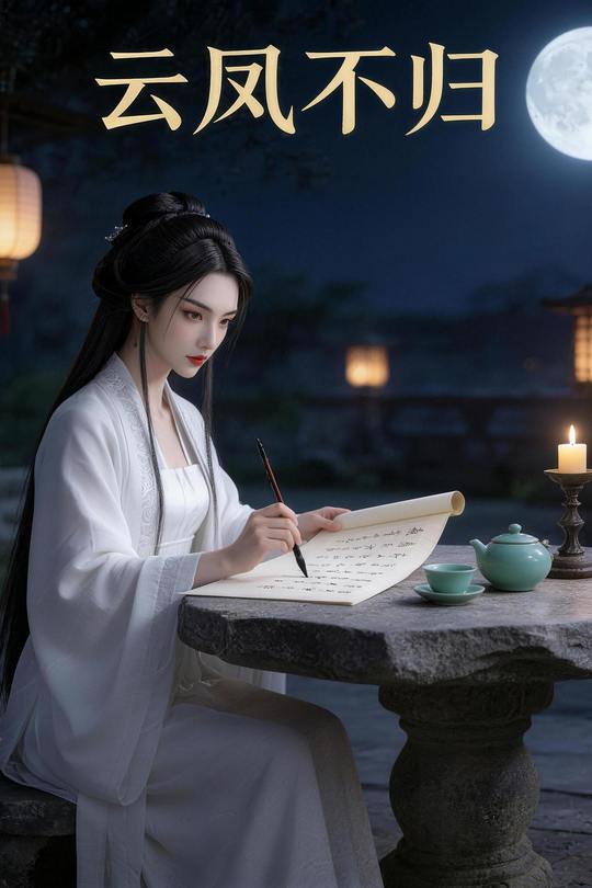 云凤不归封面