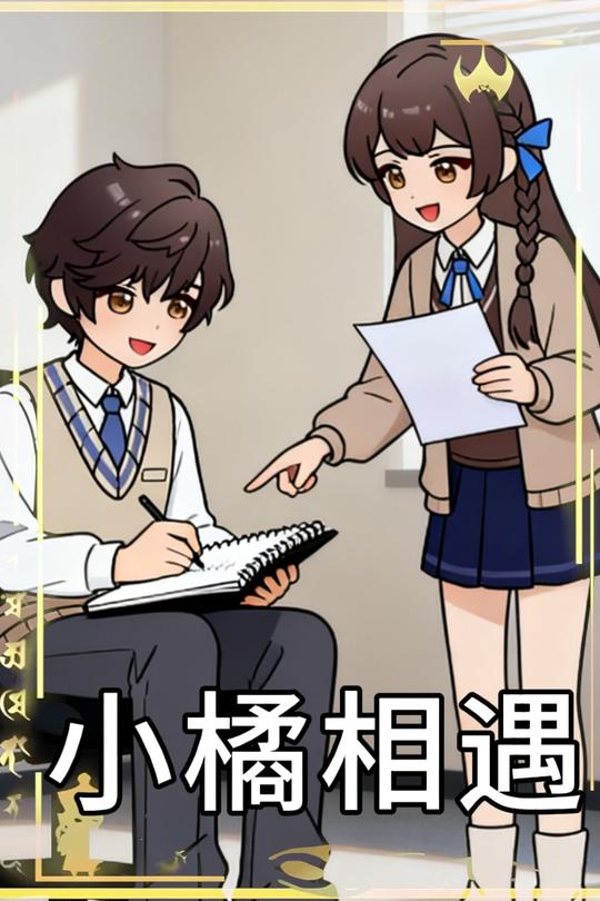 小橘相遇封面