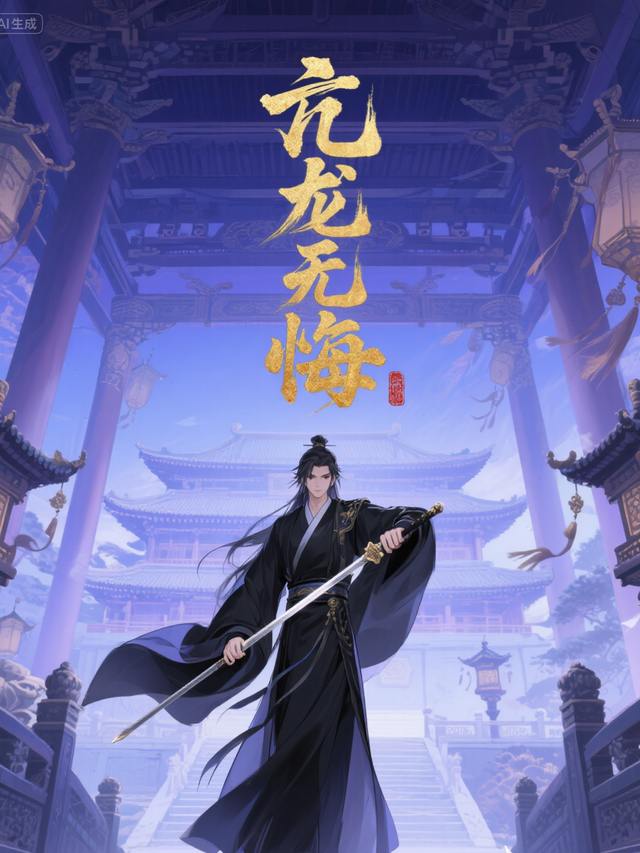 亢龙无悔封面