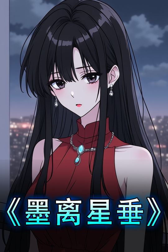 墨离星垂封面