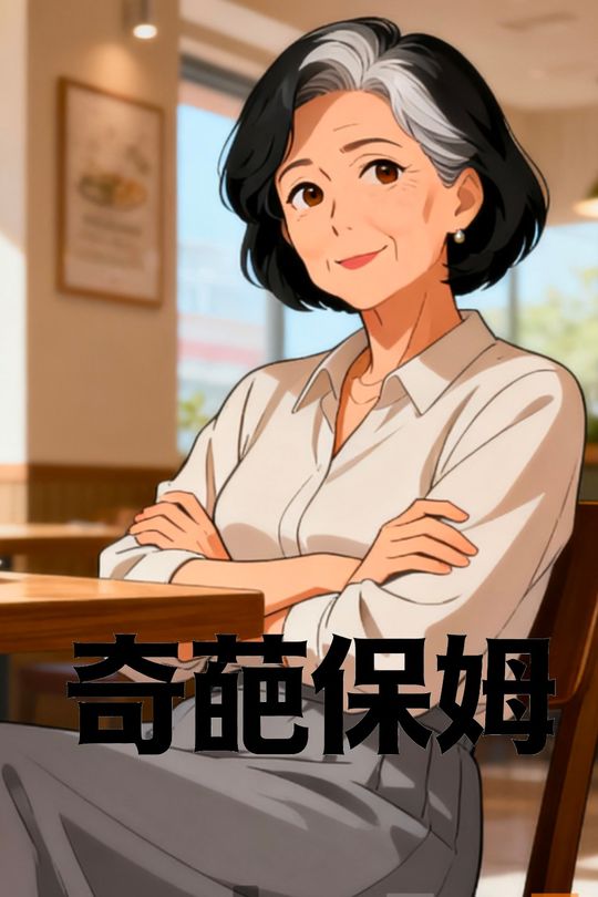 奇葩保姆封面