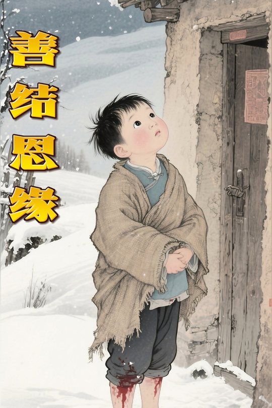 善结恩缘封面