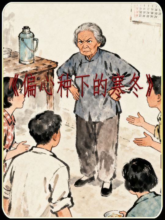 偏心种下的寒冬第二季封面