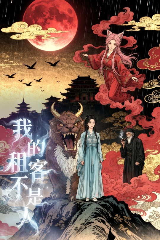 我的租客不是人封面