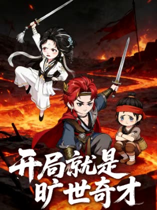 开局就是旷世奇才封面