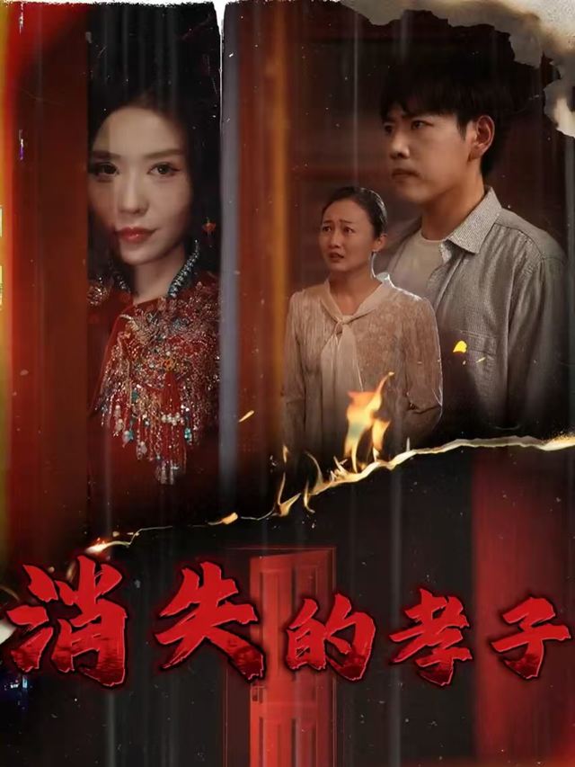 消失的孝子封面