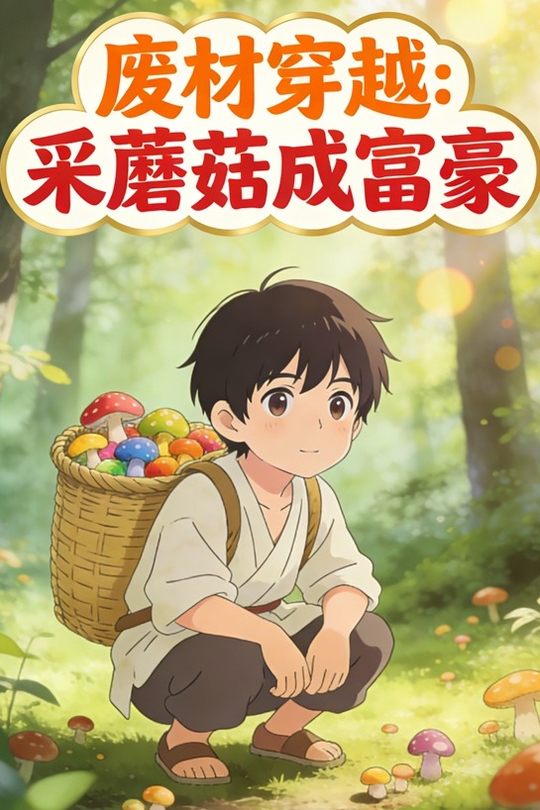 废材穿越:采蘑菇成富豪封面