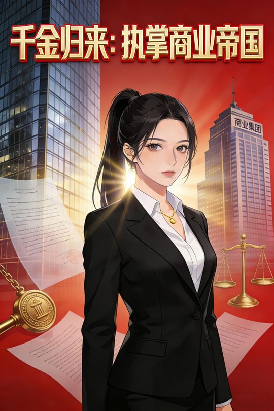 千金归来:执掌商业帝国封面
