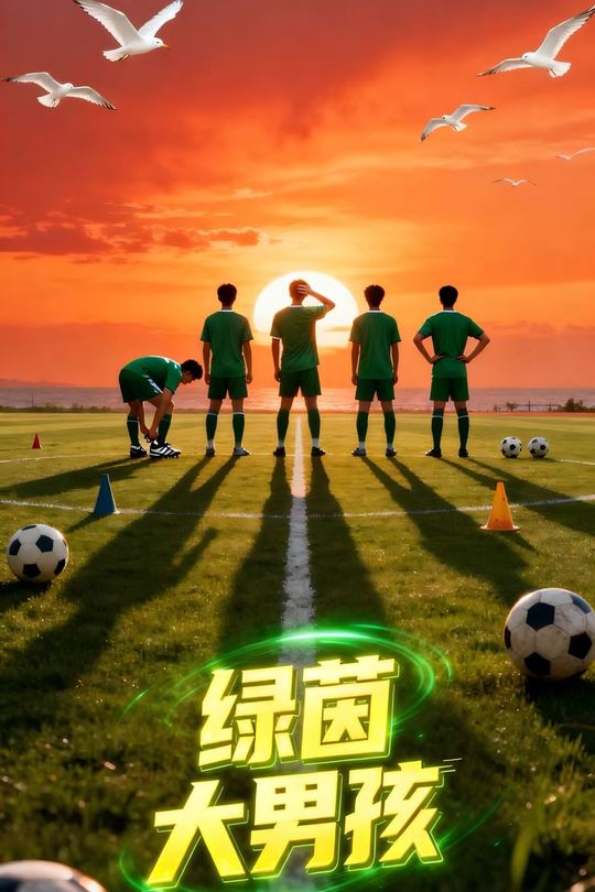 绿茵大男孩封面
