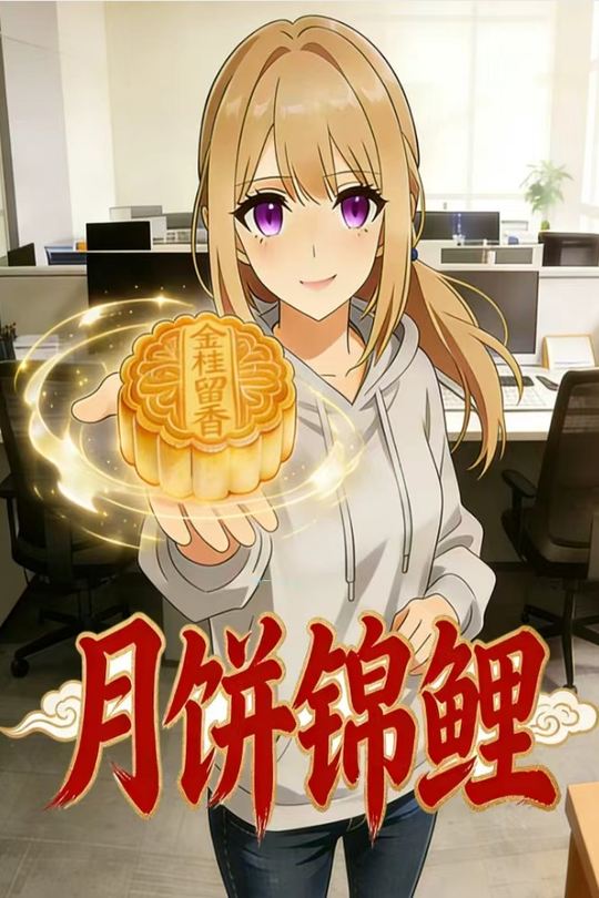 月饼锦鲤封面