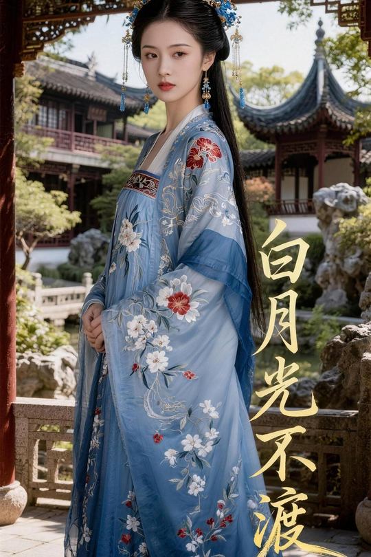 白月光不渡封面