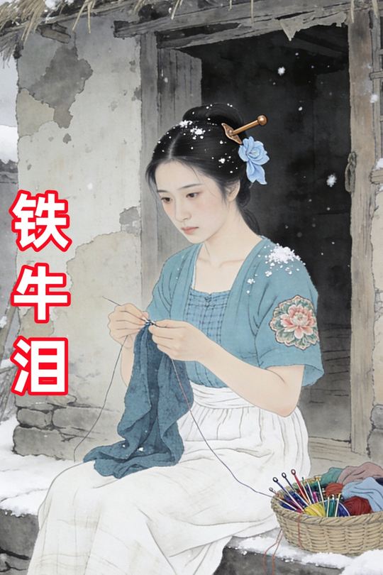 铁牛泪封面