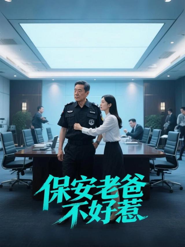 保安老爸不好惹封面