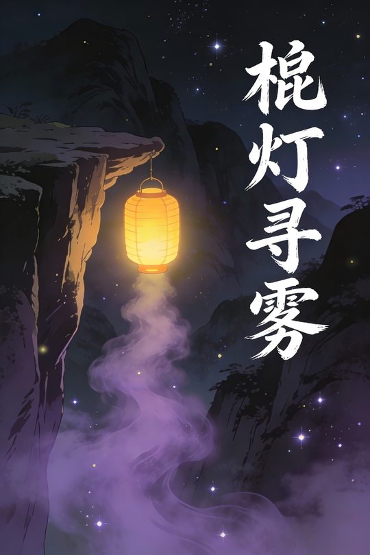 枳灯寻雾封面