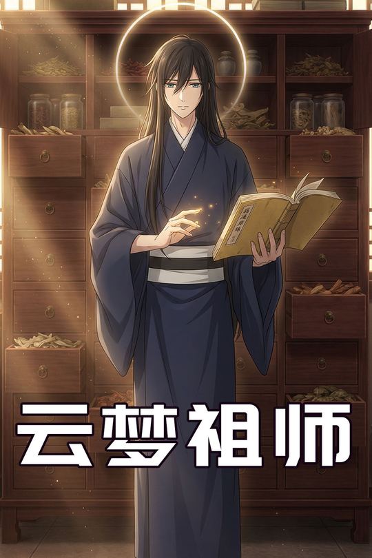 云梦祖师封面