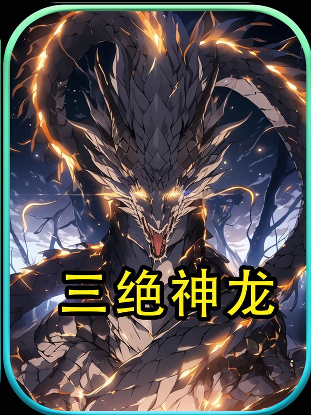 三绝神龙封面