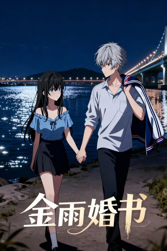 金雨婚书封面