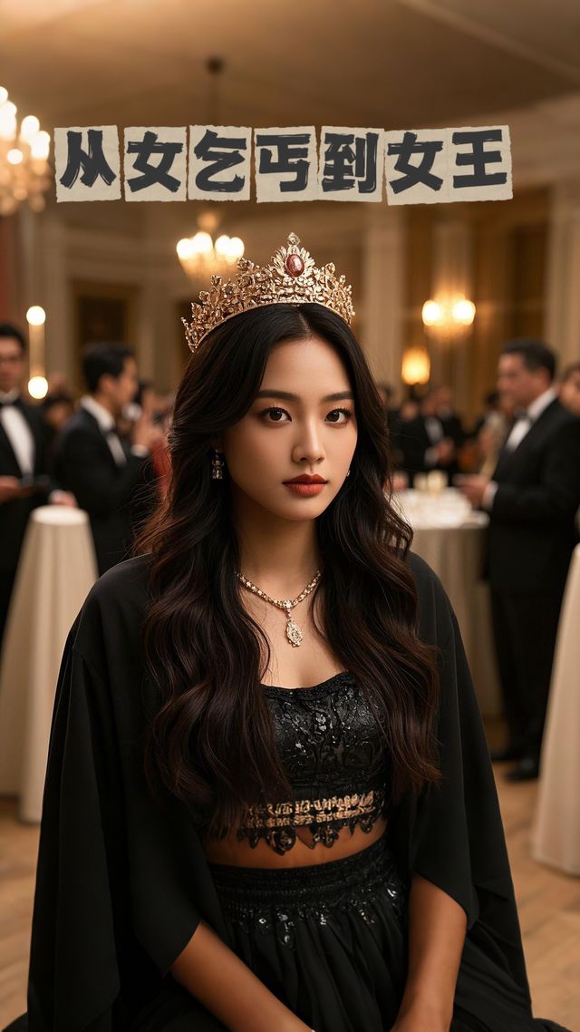 从女乞丐到女王封面