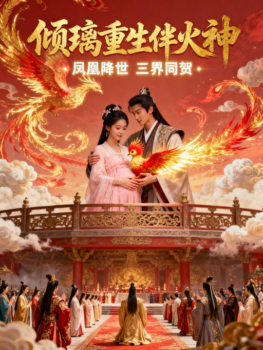 倾璃重生伴火神封面